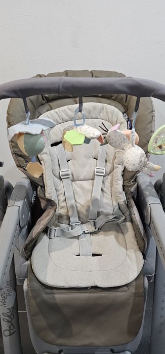 Cadeira Chico Polly Magic Relax / Cadeira de papa/refeição/alimentação