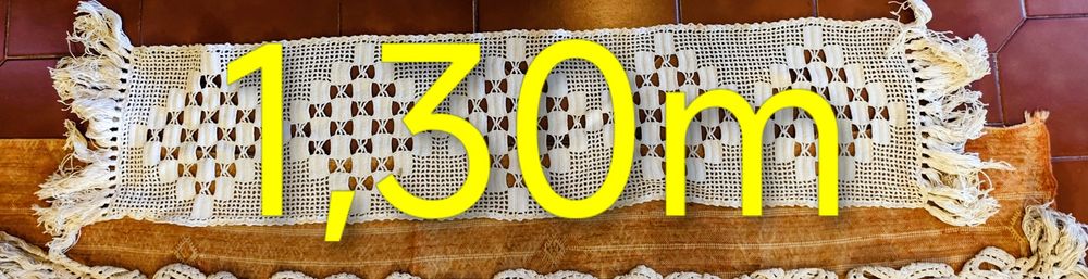 Napperons de renda para sala e quarto