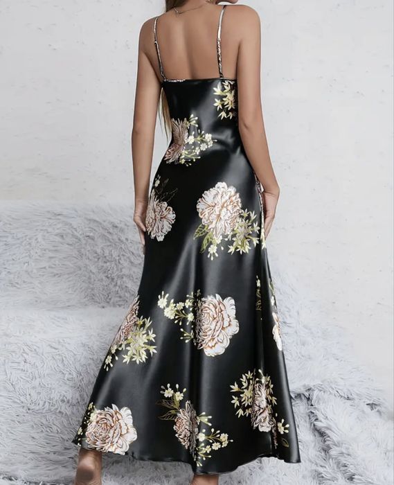 Длинная денская ночная рубашка р 44/46/48/50