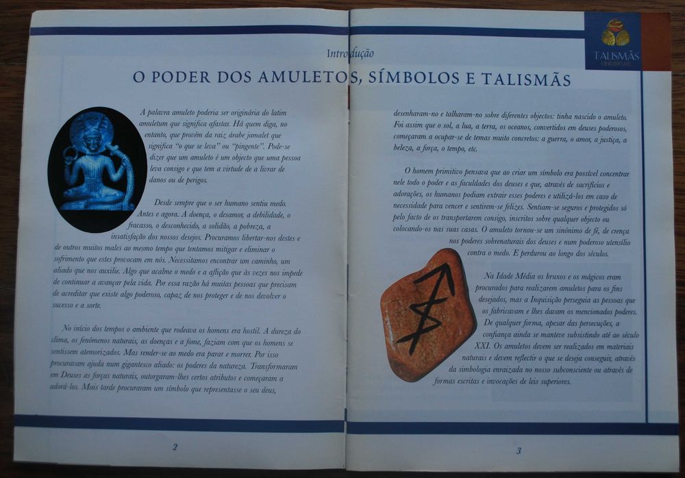 Talismãs Universais (Os 20 Talismãs)