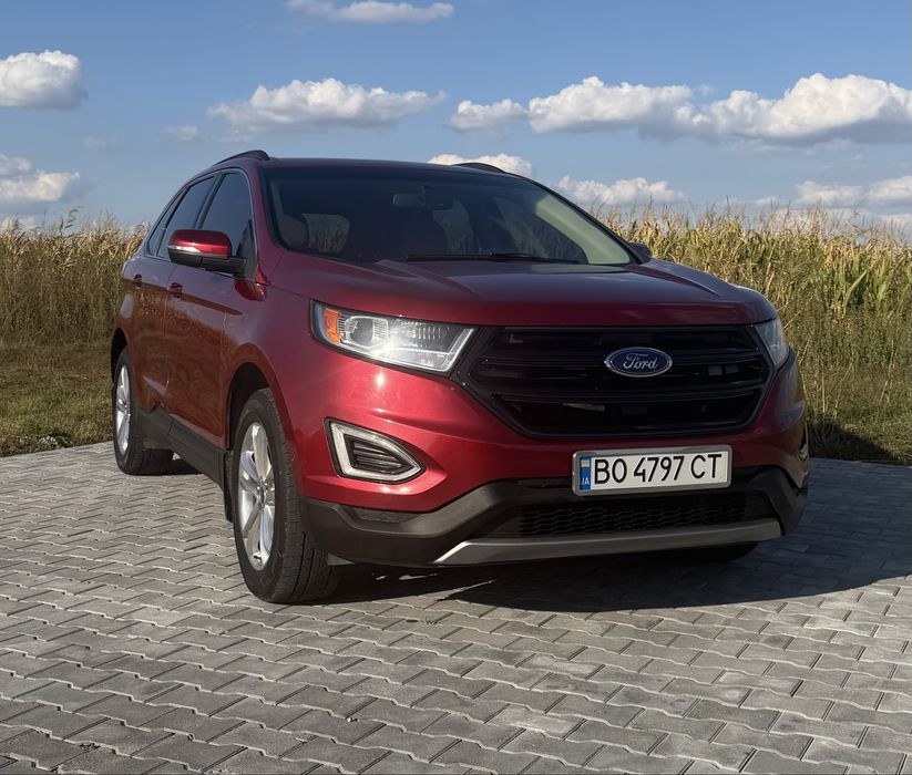 Ford edge 2015  газ/бен