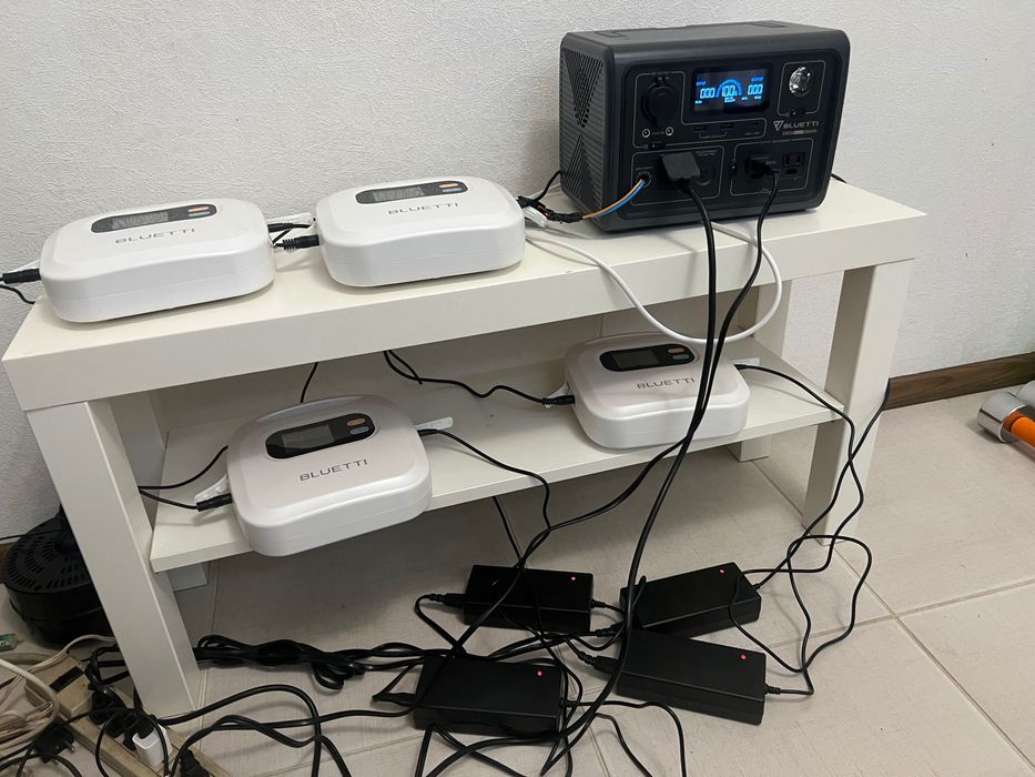 Аккумулятор для Bluetti eb3a