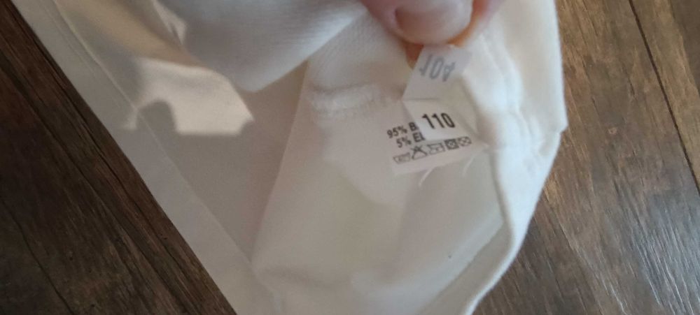 Spódniczka dla dziewczynki polska śmietanka 98/104