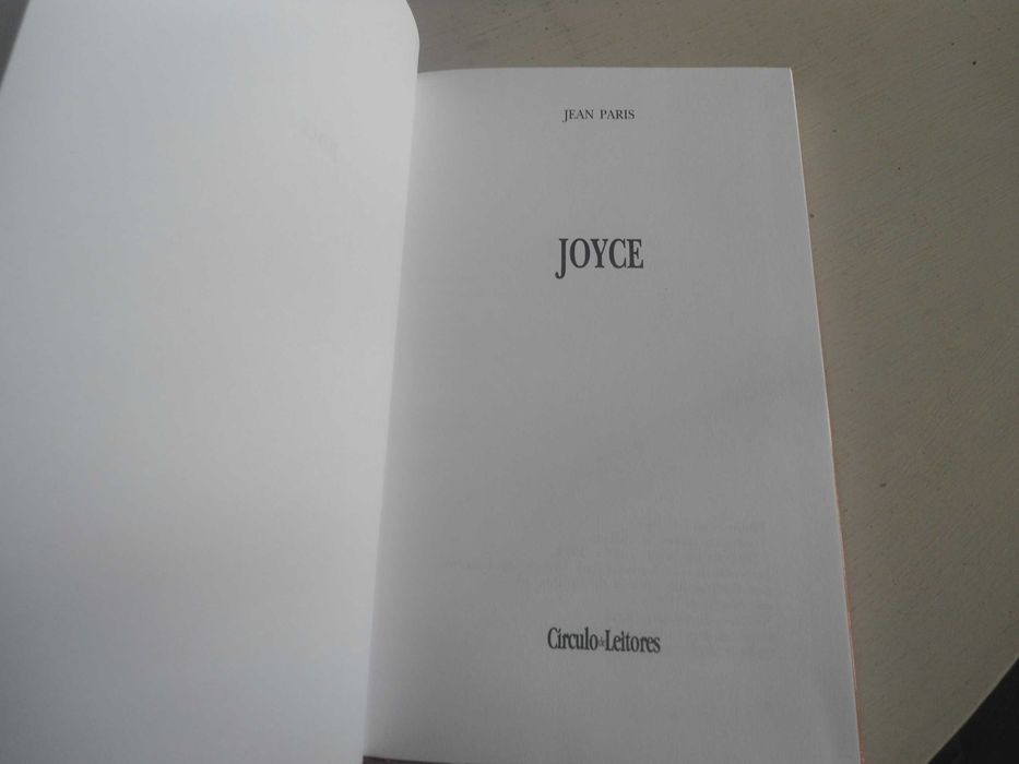 Joyce por Jean Paris