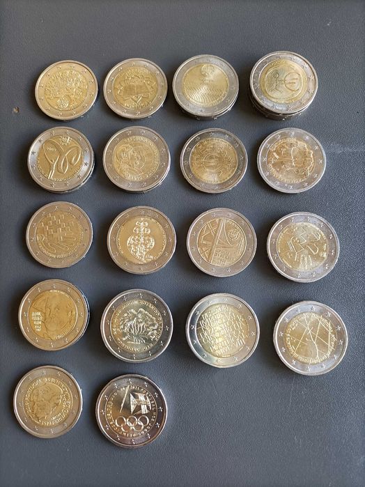 Moedas Portuguesas comemorativas