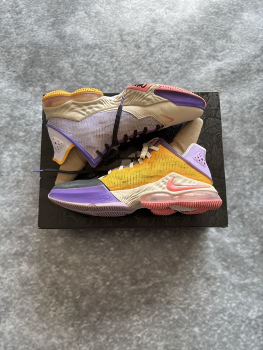 Buty nowe lebron XIX Low 45 do koszykówki Y2K vintage