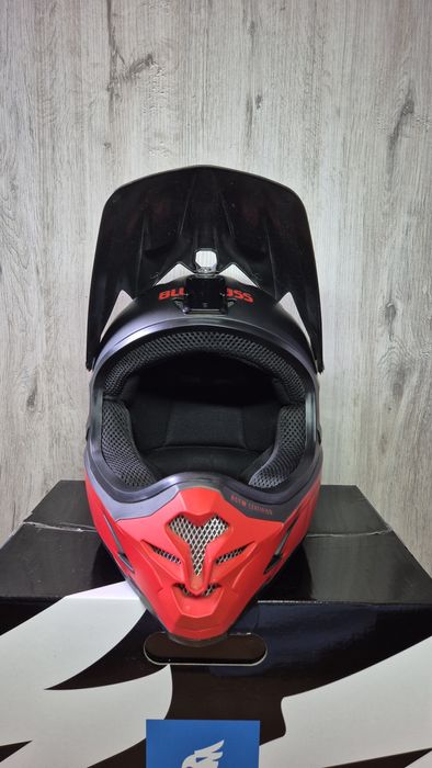 Kask fullface BLUEGRASS intox M