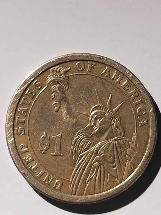 moeda de 1 dolar  Americana Rara