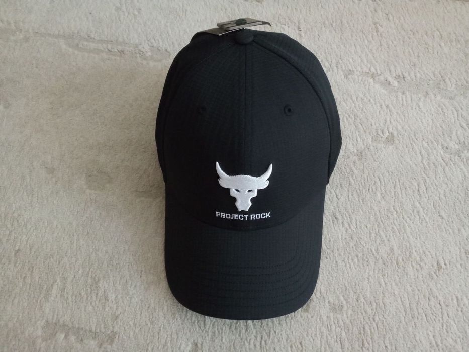 Оригінал Under Armour Project Rock Trucker Hat 1369815 кепка бейсболка