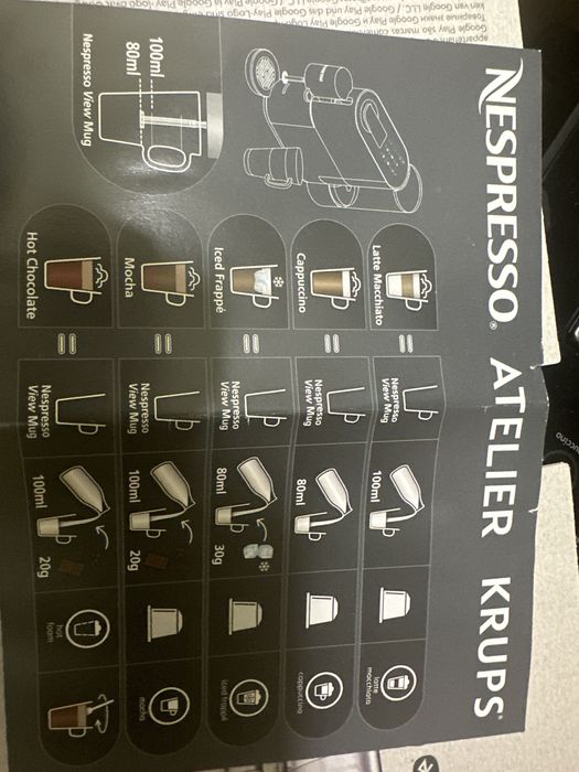 Nespresso Krupa Atelier