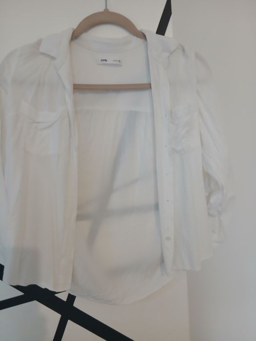 Koszula biała 158cm