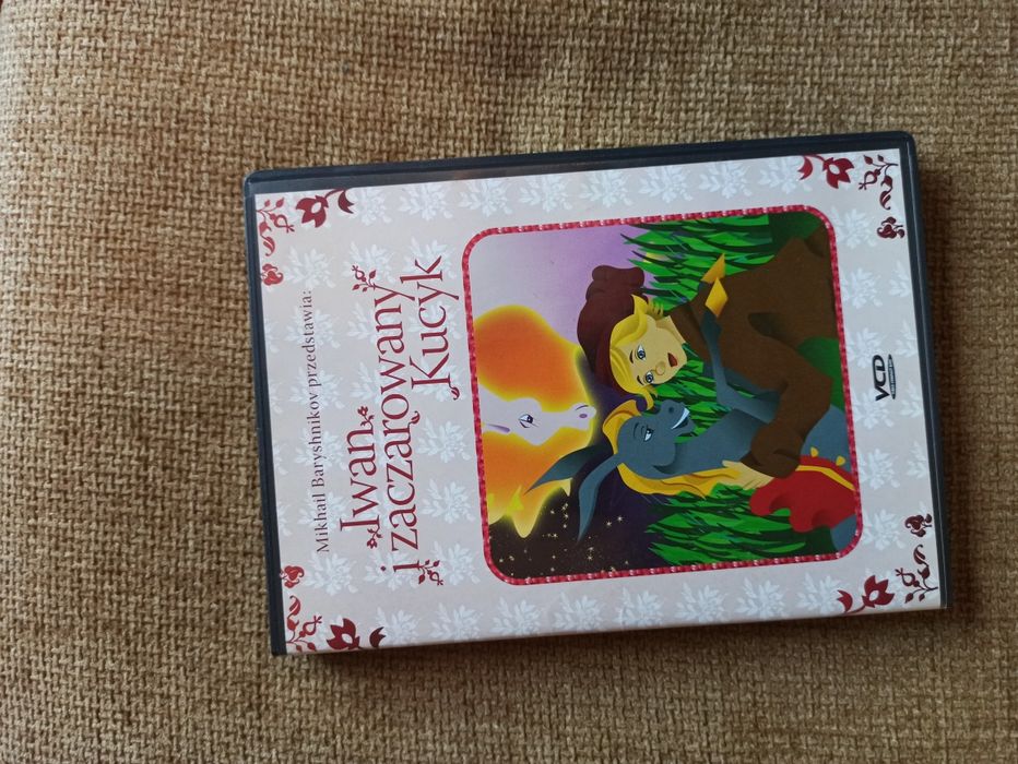 DVD jak na zdjęciach