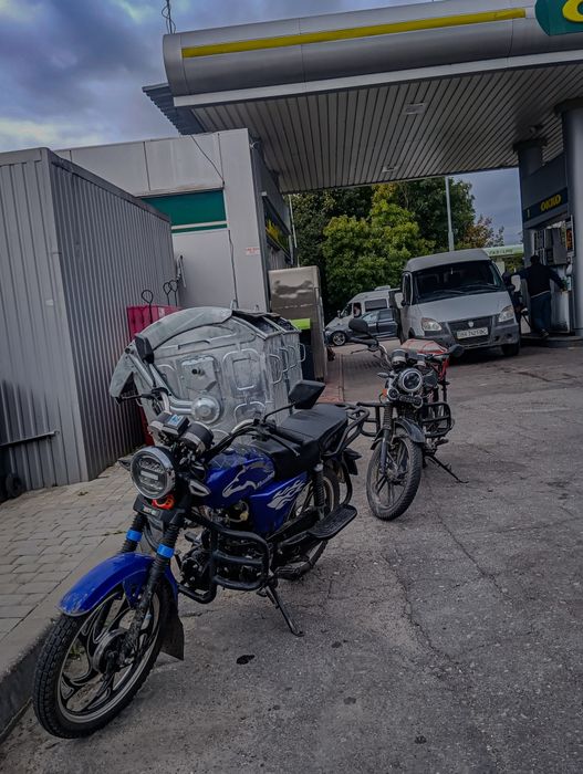 Musstang mt-125-2 переоформлення
