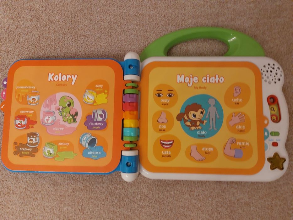 Pierwszy Słownik Przedszkolaka od VTech