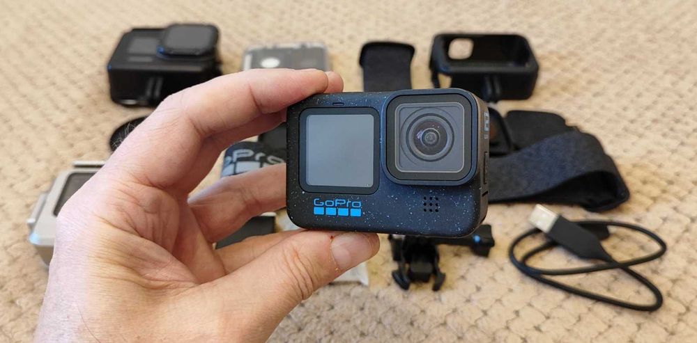 GoPro HERO 12 + много других плюшек
