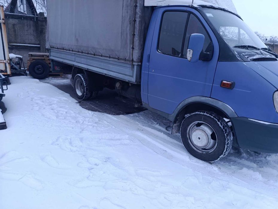 Газель тентована 4,20 х 2,15