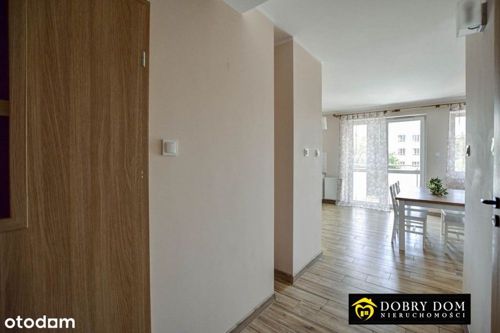 duże mieszkanie w centrum