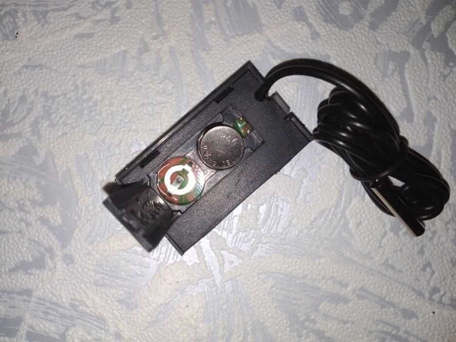 Мини термометр с выносным датчиком для аквариума, инкубатора и др.