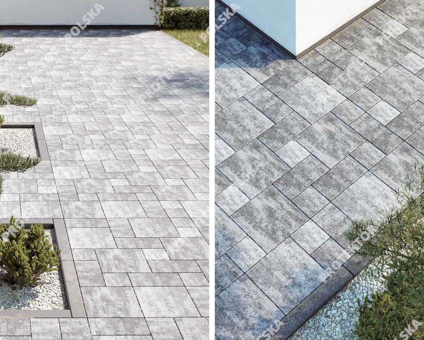 kostka brukowa COMO BRUK parking chodnik taras podjazd nawierzchnia