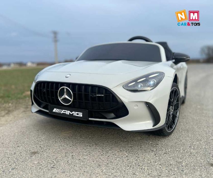 Mercedes GT63 Lakier MP4 800W 24V/14ah 2os Auto na akumulator Pojazd