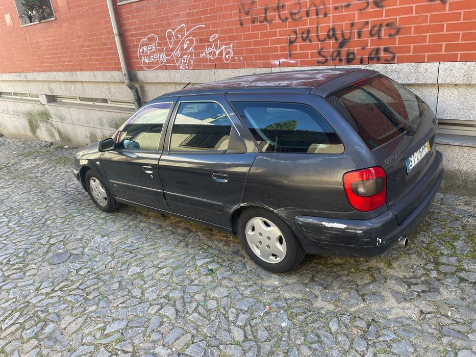 Citroën Xsara Break 1.4 2001 azul