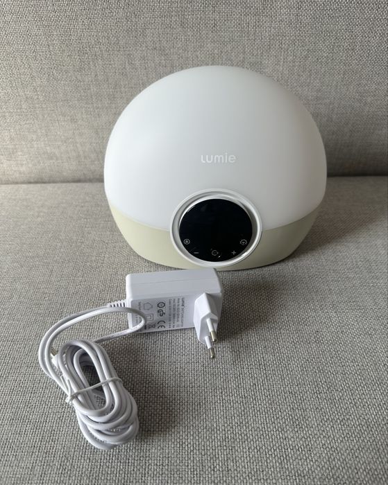 Lumie bodyclock spark 100 - budzik świetlny