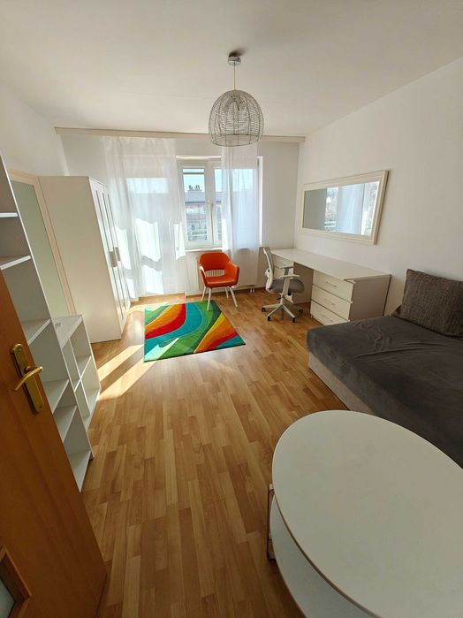 Wynajem mieszkania 2 pokoje | 46 m² | Czuby | ul. Agatowa | balkon | parking | 2 piętro