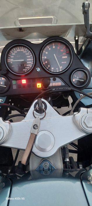 BMW K1200RS 130cv ano1998 2 Malas viagem Aceito retomas e trocas