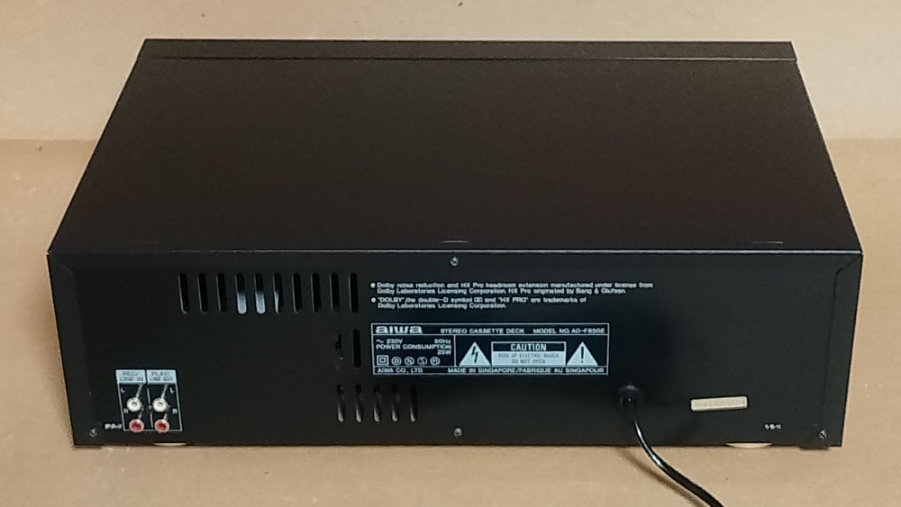 Stereo Cassette Deck Aiwa AD-F850