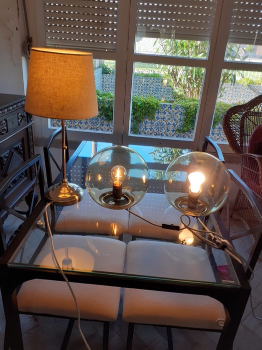 Candeeiros 15€ cada