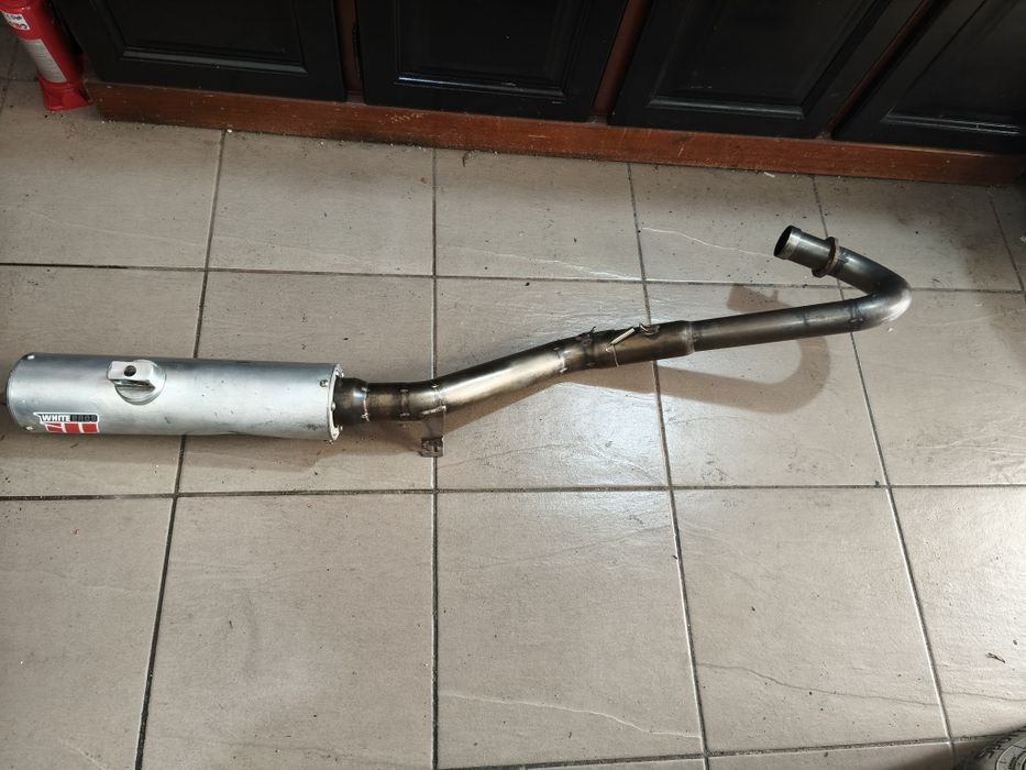 Escape completo Honda trx 450 2006