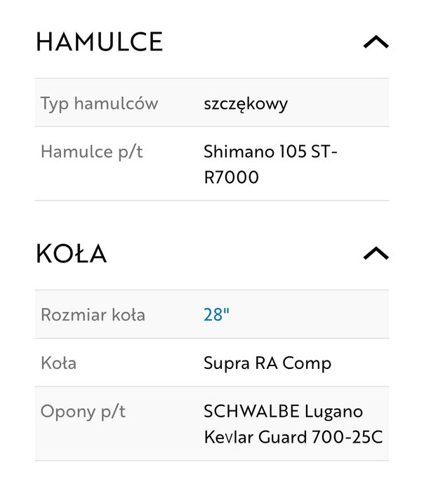 Rower Szosowy SENSA Romana SLE 2020 + dodatkowe koła