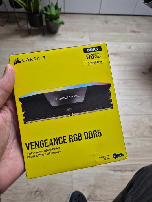 Corsair Vengeance RGB DDR5 96GB 5600MHz FVAT 23% / Paragone - Nowe