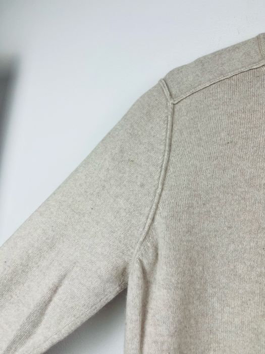 Beżowy sweter damski kaszmirowy Filippa K rozmiar XS fit S crewneck