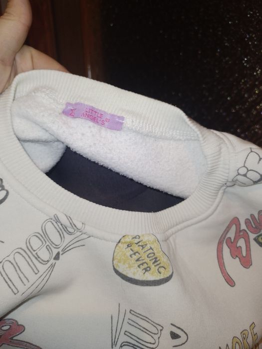 Продам худі кофту на утеплені на зріст 152-158 см,