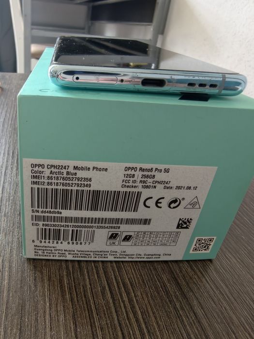 Oppo Reno6 Pro 5g