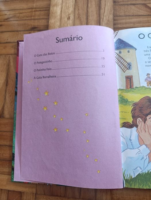 Livros de histórias