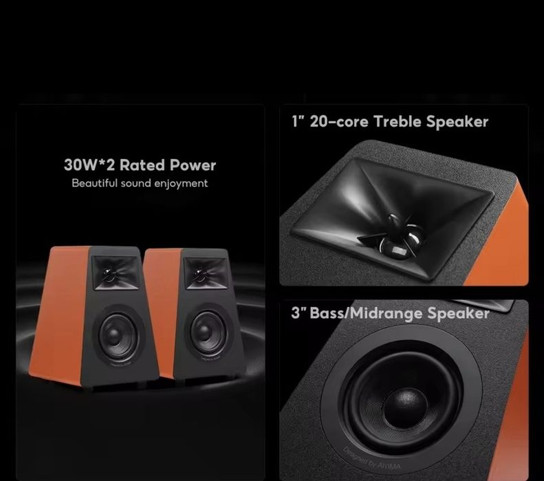 Колонки акустика Aiyima s30 для компьютера телевизора