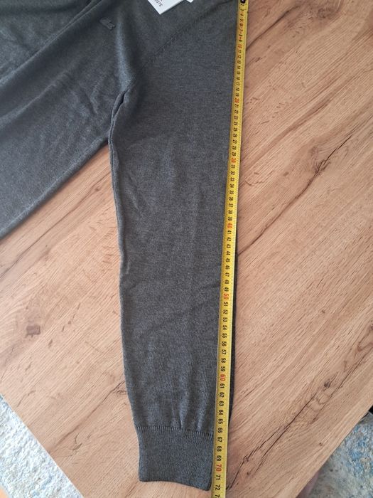 Sweterek XXL szary