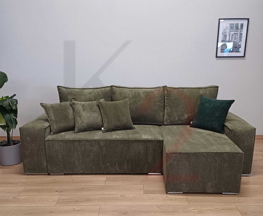 narożnik FABIO, rogówka kanapa USB narożnik POD WYMIAR+GRATIS