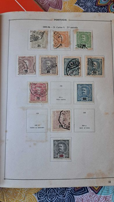 Coleção Selos Portugal e ex-Colónias (até à independência) – Afinsa – Lote Completo