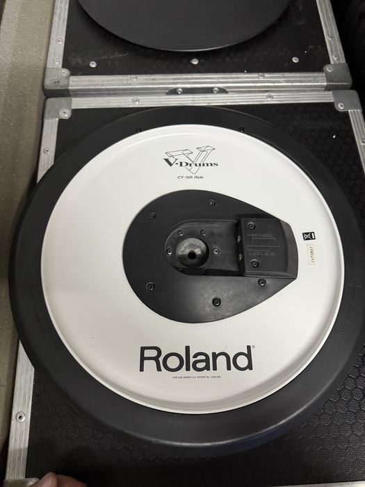 Roland cy-15r ride crash