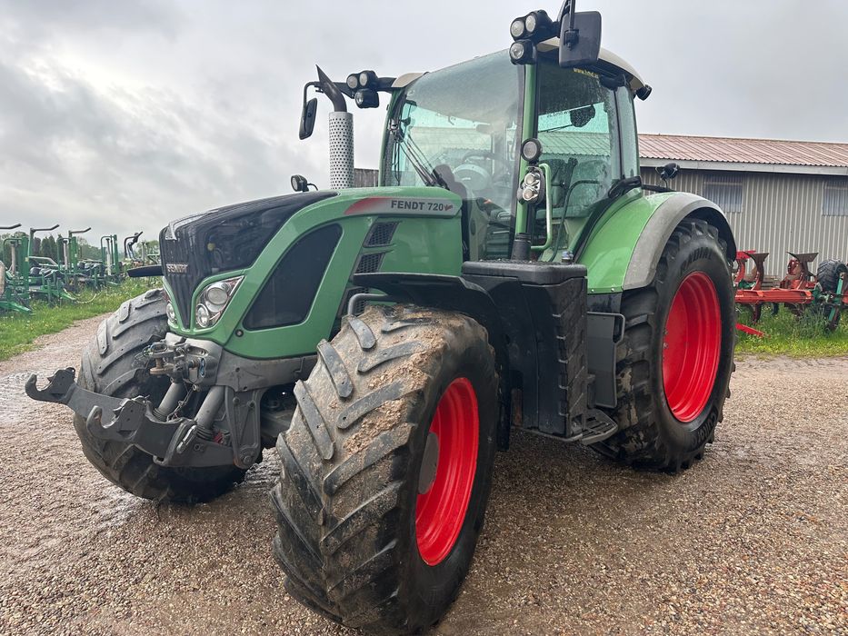 Ciagnik fendt 720 profi plus bdb stan