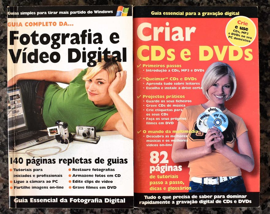 9 revistas antigas de informática, jogo, dicas, truques, foto, vídeo