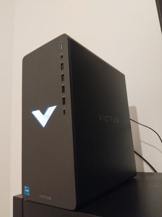 HP Victus 15L PC Desktop i5-12400F - 16GB Ram - 512GB NVMe M.2 ( Sem Placa Gráfica )