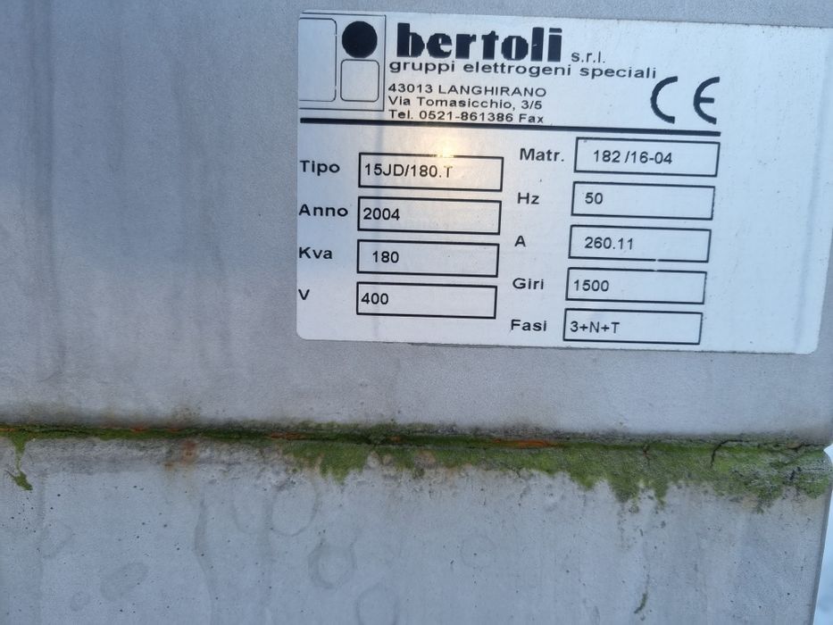 Генератор 140кВт