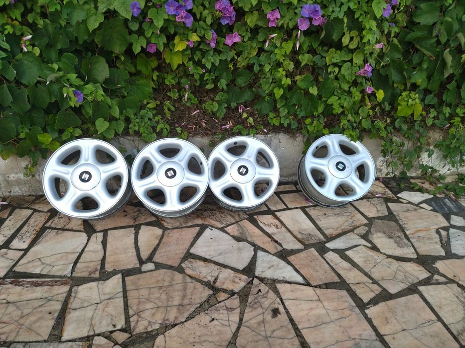 Vendo jantes seat Ibiza gt TDI