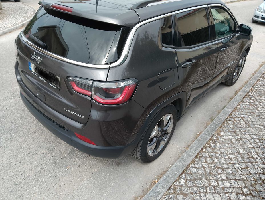 Jeep Compass 1.6 Multijet Limited — foto 9