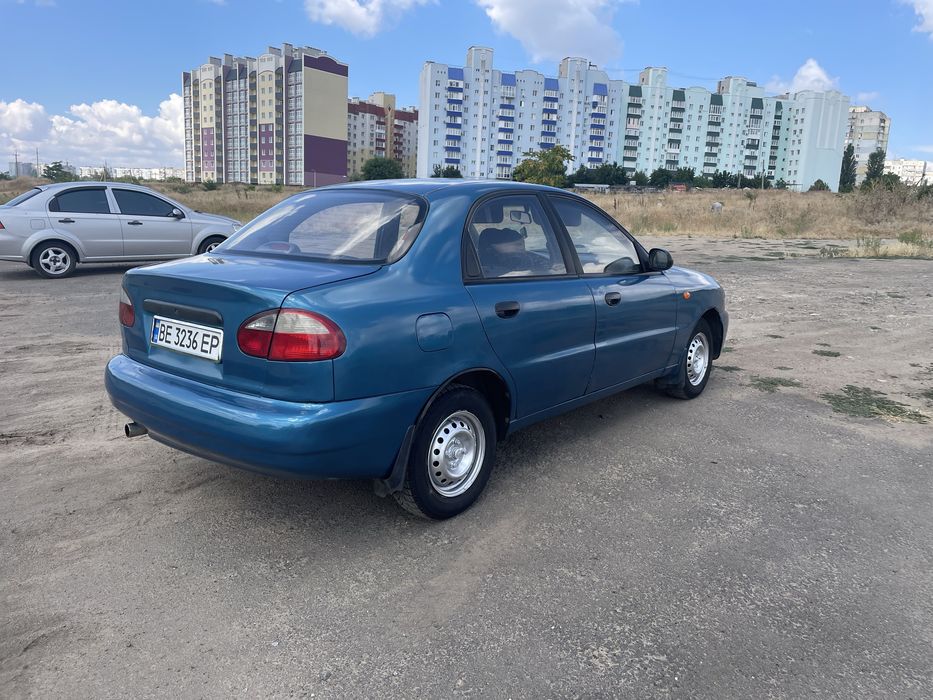 Daewoo Lanos 1.5 ГБО 4 2006