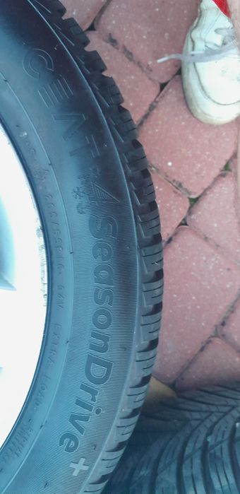 Komplet kół 16 cali volvo/ford